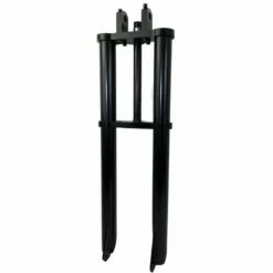 Custom Vélo Fourche Crown Fat 700 Noir 1" Extra Large