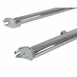 Custom Vélo Fourche Crown Double Bras 660 Chrome 1 1/8" Extra Large -Custom Vélo Soldes Boutique fourche double bras 660 velo chopper customisation fatbike 1 1 8 2