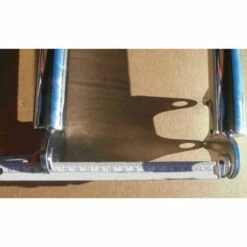 Custom Vélo Fourche Crown Double Bras 660 Chrome 1 1/8" Extra Large -Custom Vélo Soldes Boutique fourche double bras 660 velo chopper customisation fatbike 1 1 8 8