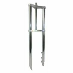 Custom Vélo Fourche Crown Double Bras 660 Chrome 1" Extra Large