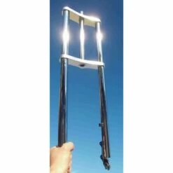 Custom Vélo Fourche Crown Double Bras 660 Chrome 1" Extra Large -Custom Vélo Soldes Boutique fourche double bras 660 velo chopper customisation fatbike 4