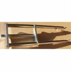 Custom Vélo Fourche Crown Double Bras 660 Chrome 1" Extra Large -Custom Vélo Soldes Boutique fourche double bras 660 velo chopper customisation fatbike 6