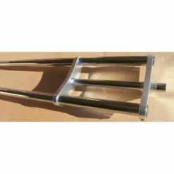 Custom Vélo Fourche Crown Double Bras 660 Chrome 1" Extra Large -Custom Vélo Soldes Boutique fourche double bras 660 velo chopper customisation fatbike 7