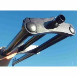 Custom Vélo Fourche Crown Double Bras 660 Noir 1 1/8" Extra Large -Custom Vélo Soldes Boutique fourche double bras 660noir velo chopper customisation fatbike 1 1 8 5