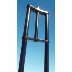 Custom Vélo Fourche Crown Double Bras 660 Noir 1 1/8" Extra Large -Custom Vélo Soldes Boutique fourche double bras 660noir velo chopper customisation fatbike 1 1 8 7