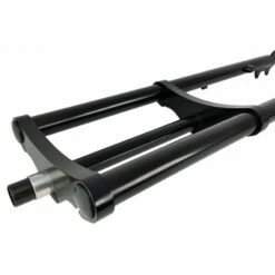 Custom Vélo Fourche Crown Double Bras 660 Noir 1" Extra Large -Custom Vélo Soldes Boutique fourche double bras 660noir velo chopper customisation fatbike 2