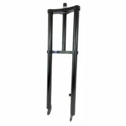 Custom Vélo Fourche Crown Double Bras 660 Noir 1" Extra Large