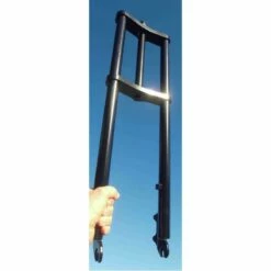 Custom Vélo Fourche Crown Double Bras 660 Noir 1" Extra Large -Custom Vélo Soldes Boutique fourche double bras 660noir velo chopper customisation fatbike 4