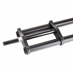 Custom Vélo Fourche Double Bras 69cm 1 1/8" Noir Mat -Custom Vélo Soldes Boutique fourche double bras 69cm 1 8 noir mat velo chopper customisation 2