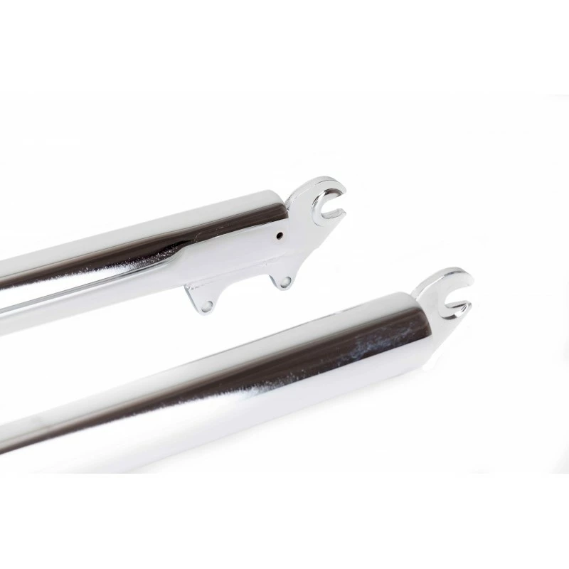 Custom Vélo Fourche Double Bras 69cm 1" Chrome 4 Custom Vélo Fourche Double Bras 69cm 1" Chrome – Image 2