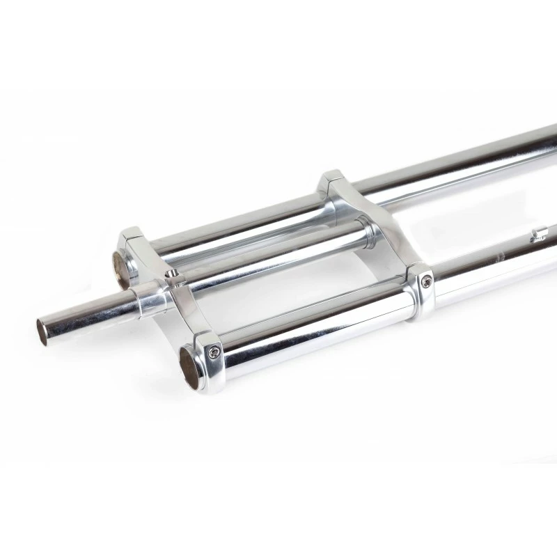 Custom Vélo Fourche Double Bras 69cm 1" Chrome 6 Custom Vélo Fourche Double Bras 69cm 1" Chrome – Image 4