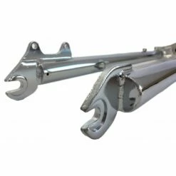 Custom Vélo Fourche Double Bras 73cm 1" -Custom Vélo Soldes Boutique fourche double bras 73cm velo chopper customisation 3