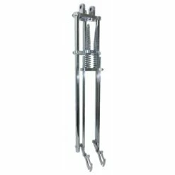 Custom Vélo Fourche Double Bras Chopper Springer Disc Chrome 1 1/8"