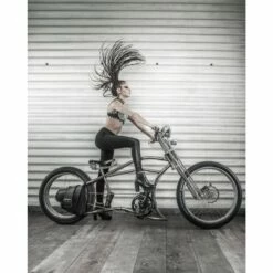 Custom Vélo Fourche Double Bras Chopper Springer Disc Chrome 1" -Custom Vélo Soldes Boutique fourche double bras 74cm triple velo chopper customisation 4