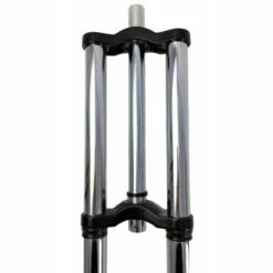 Custom Vélo Fourche Double Bras Triple Clamp 74cm 1" -Custom Vélo Soldes Boutique fourche double bras 74cm triple velo chopper customisation 7