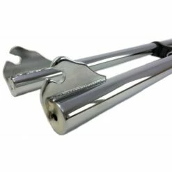 Custom Vélo Fourche Double Bras Triple Clamp 74cm 1" -Custom Vélo Soldes Boutique fourche double bras 74cm triple velo chopper customisation 8