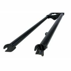 Custom Vélo Fourche Crown Double Bras 900 Noir 1 1/8" Extra Large -Custom Vélo Soldes Boutique fourche double bras 900 velo chopper customisation fatbike 1 1 8 2