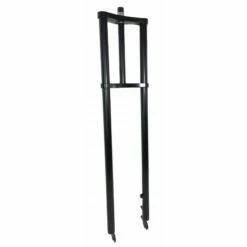 Custom Vélo Fourche Crown Double Bras 900 Noir 1" Extra Large