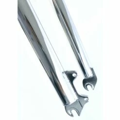 Custom Vélo Fourche Double Bras Décalé Chrome 84cm 1 1/8" -Custom Vélo Soldes Boutique fourche double bras decale chrome 84cm velo chopper 1 1 8 4