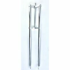 Custom Vélo Fourche Double Bras Décalé Chrome 84cm 1"