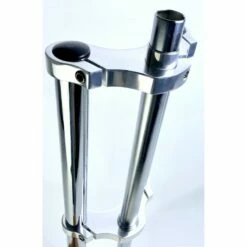 Custom Vélo Fourche Double Bras Décalé Chrome 84cm 1" -Custom Vélo Soldes Boutique fourche double bras decale chrome 84cm velo chopper 3