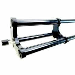 Custom Vélo Fourche Double Bras Décalé Noir 84cm 1 1/8" -Custom Vélo Soldes Boutique fourche double bras decale noir 84cm velo chopper 1 1 8 2