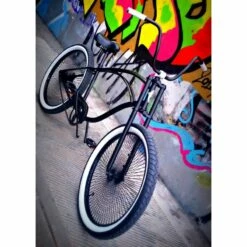 Custom Vélo Fourche Double Bras Noir 63cm 1" -Custom Vélo Soldes Boutique fourche double bras noir 63cm velo chopper customisation 6