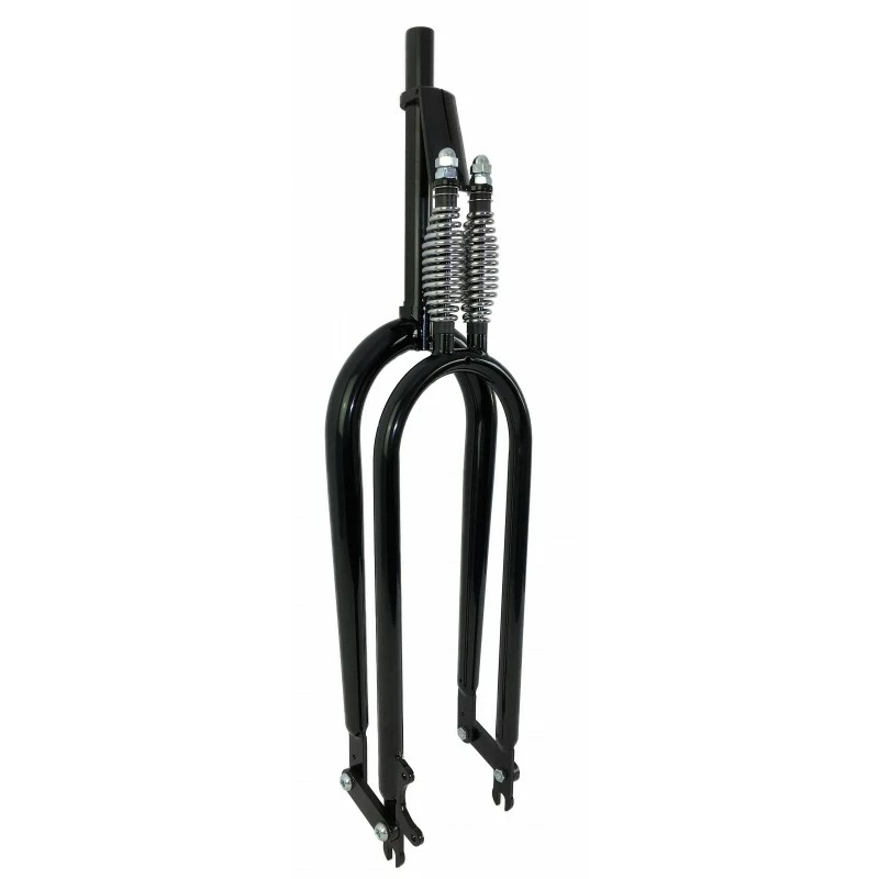 Custom Vélo Fourche Double Springer Abraham Monark Fat Bike 1" 3 Custom Vélo Fourche Double Springer Abraham Monark Fat Bike 1"