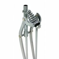 Custom Vélo Fourche Springer 26" Chrome 1 1/8" -Custom Vélo Soldes Boutique fourche springer 26 chrome velo beachcruiser americain 1 pouce 1 8 2
