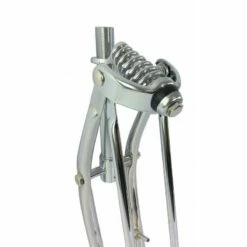 Custom Vélo Fourche Springer 26" Chrome V-Brake 1 1/8" -Custom Vélo Soldes Boutique fourche springer 26 chrome1 v brake velo beachcruiser americain 2