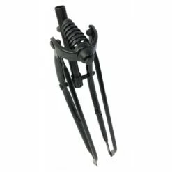 Custom Vélo Fourche Springer 26" Noir V-Brake 1 1/8" -Custom Vélo Soldes Boutique fourche springer 26 noir1 v brake velo beachcruiser americain 2