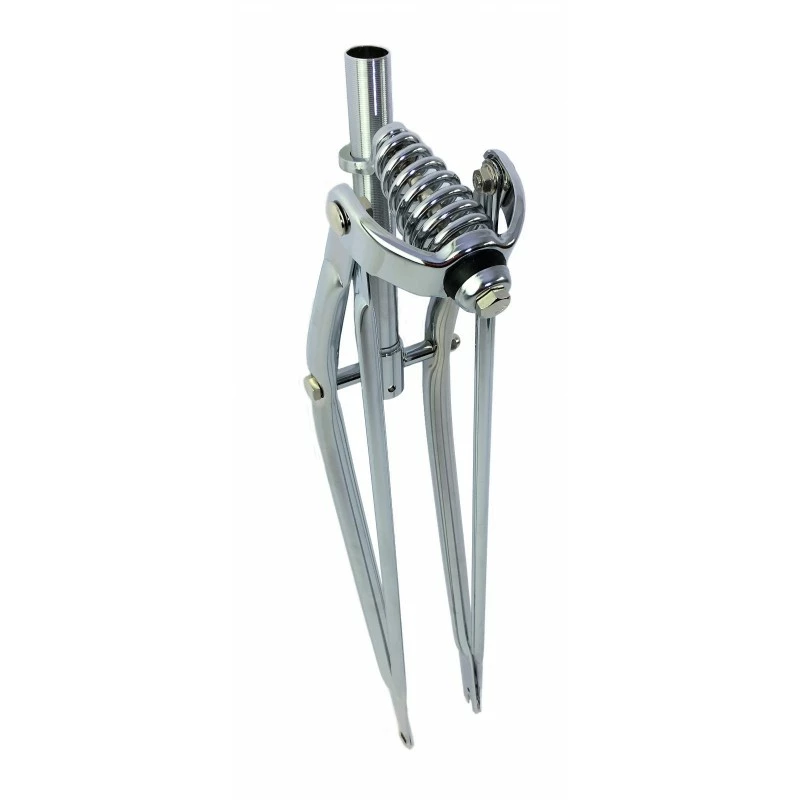 Custom Vélo Fourche Springer 28" Chrome 1" 5 Custom Vélo Fourche Springer 28" Chrome 1" – Image 3