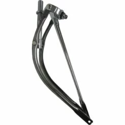 Custom Vélo Fourche Springer Bent 26" Chrome 1"