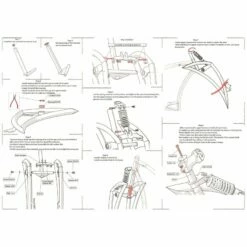 Custom Vélo Fourche Vélo Chopper MIB SPRING BEAST -Custom Vélo Soldes Boutique fourche velo chopper mib spring beast 9