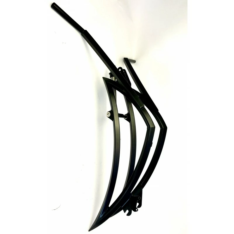 Custom Vélo Fourche Vélo Chopper MIB SPRING BEAST + Guidon Noir 4 Custom Vélo Fourche Vélo Chopper MIB SPRING BEAST + Guidon Noir – Image 2