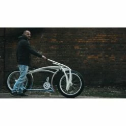 Custom Vélo Fourche Vélo Chopper MIB SPRING BEAST + Guidon Noir 29 Custom Vélo Fourche Vélo Chopper MIB SPRING BEAST + Guidon Noir -Custom Vélo Soldes Boutique fourche velo chopper mib spring beast guidon noir 12