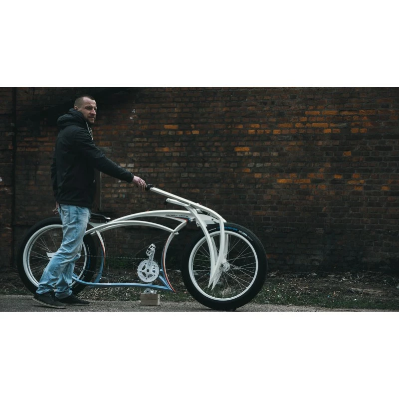 Custom Vélo Fourche Vélo Chopper MIB SPRING BEAST + Guidon Noir 15 Custom Vélo Fourche Vélo Chopper MIB SPRING BEAST + Guidon Noir – Image 13