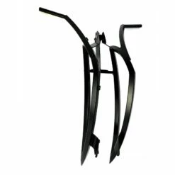 Custom Vélo Fourche Vélo Chopper MIB SPRING BEAST + Guidon Noir