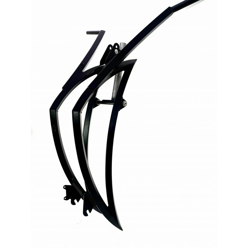 Custom Vélo Fourche Vélo Chopper MIB SPRING BEAST + Guidon Noir 6 Custom Vélo Fourche Vélo Chopper MIB SPRING BEAST + Guidon Noir – Image 4