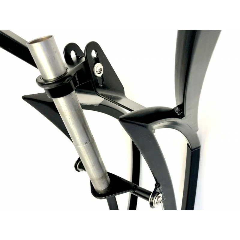 Custom Vélo Fourche Vélo Chopper MIB SPRING BEAST + Guidon Noir 9 Custom Vélo Fourche Vélo Chopper MIB SPRING BEAST + Guidon Noir – Image 7