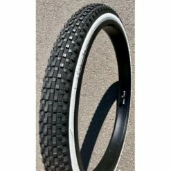 Custom Vélo Pneu Berm Master 26 X 2.35 Flanc Blanc 60-559