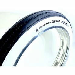 Custom Vélo Pneu Fatbike Zig Zag 26 X 4.0 Flanc Blanc 102-559 -Custom Vélo Soldes Boutique pneu fatbike zig zag 26 x 40 flanc blanc 102 559 1