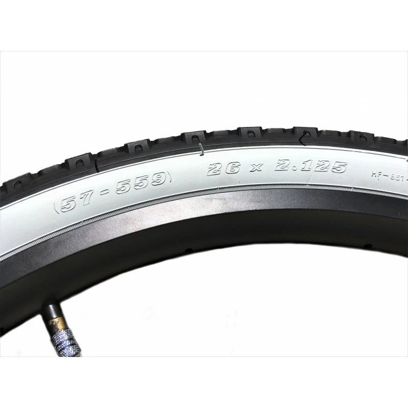 Custom Vélo Pneu Knobby 26 X 2.125 Flanc Blanc 57-559 5 Custom Vélo Pneu Knobby 26 X 2.125 Flanc Blanc 57-559 – Image 3