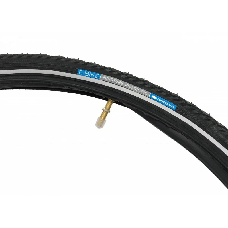 Custom Vélo Pneu Innova City 28 X 1.50 (40-622) 700x38C Chambre à Air Incluse, Protection Anti Crevaison Et Homologation E-Bike 4 Custom Vélo Pneu Innova City 28 X 1.50 (40-622) 700x38C Chambre à Air Incluse, Protection Anti Crevaison Et Homologation E-Bike – Image 2