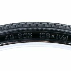 Custom Vélo Pneu Noir 28 X 1 1/2 (40-635) 700x35B 700b -Custom Vélo Soldes Boutique pneu noir 28 x 1 2 40 635 velo ancien look retro 700x35b vintage 700b 3