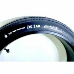 Custom Vélo Pneu Fatbike Zig Zag 26 X 4.0 Noir 102-559 -Custom Vélo Soldes Boutique pneu route velo fat bike zig zag 26 x 4 0 noir fatbike 2