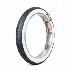 Custom Vélo Pneu Street Hog 24 X 3.00 Flanc Blanc 76-507