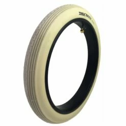Custom Vélo Pneu Vélo Thick Brick 24 X 3.00 Crème 75-507