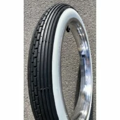 Custom Vélo Pneu Thick Brick 24 X 3.00 Flanc Blanc 75-507 -Custom Vélo Soldes Boutique pneu thick brick noir 24 x 300 flanc blanc velo chopper cruiser pouces large pour 1 2