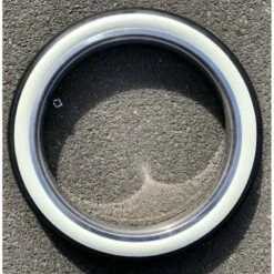 Custom Vélo Pneu Thick Brick 24 X 3.00 Flanc Blanc 75-507 -Custom Vélo Soldes Boutique pneu thick brick noir 24 x 300 flanc blanc velo chopper cruiser pouces large pour 1 3